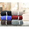 imageCatalonia Sherpa Wearable Blanket with Sleeves Arms Super Soft Warm Comfy Large Fleece Plush Sleeved TV Throws Wrap Robe Blanket for Adult Women and MenBlack