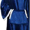 imageCatalonia Sherpa Wearable Blanket with Sleeves Arms Super Soft Warm Comfy Large Fleece Plush Sleeved TV Throws Wrap Robe Blanket for Adult Women and MenBlue