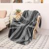 imageCatalonia Union Jack Blanket British Flag Throw Blanket England UK Gifts Soft Cozy Fleece Blanket for Home Sofa Bed British Gift for Men Women Kids 50X70 inchUnion Jack Grey
