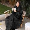 imageCatalonia Wearable Blanket with Sleeves and Pocket Cozy Soft Fleece Mink Micro Plush Wrap Throws Blanket Robe for Women and MenBlack