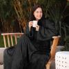 imageCatalonia Wearable Blanket with Sleeves and Pocket Cozy Soft Fleece Mink Micro Plush Wrap Throws Blanket Robe for Women and MenBlack
