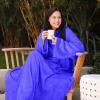 imageCatalonia Wearable Blanket with Sleeves and Pocket Cozy Soft Fleece Mink Micro Plush Wrap Throws Blanket Robe for Women and MenBlue