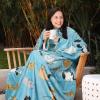 imageCatalonia Wearable Blanket with Sleeves and Pocket Cozy Soft Fleece Mink Micro Plush Wrap Throws Blanket Robe for Women and MenBlue Cat