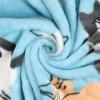 imageCatalonia Wearable Blanket with Sleeves and Pocket Cozy Soft Fleece Mink Micro Plush Wrap Throws Blanket Robe for Women and MenBlue Cat