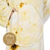 imageCatalonia Wearable Blanket with Sleeves and Pocket Cozy Soft Fleece Mink Micro Plush Wrap Throws Blanket Robe for Women and MenBurrito