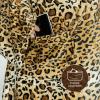 imageCatalonia Wearable Blanket with Sleeves and Pocket Cozy Soft Fleece Mink Micro Plush Wrap Throws Blanket Robe for Women and MenCheetah