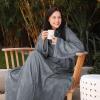 imageCatalonia Wearable Blanket with Sleeves and Pocket Cozy Soft Fleece Mink Micro Plush Wrap Throws Blanket Robe for Women and MenGray