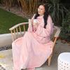 imageCatalonia Wearable Blanket with Sleeves and Pocket Cozy Soft Fleece Mink Micro Plush Wrap Throws Blanket Robe for Women and MenPink