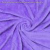 imageCatalonia Wearable Blanket with Sleeves and Pocket Cozy Soft Fleece Mink Micro Plush Wrap Throws Blanket Robe for Women and MenPurple