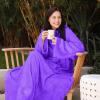 imageCatalonia Wearable Blanket with Sleeves and Pocket Cozy Soft Fleece Mink Micro Plush Wrap Throws Blanket Robe for Women and MenPurple