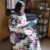 imageCatalonia Wearable Blanket with Sleeves and Pocket Cozy Soft Fleece Mink Micro Plush Wrap Throws Blanket Robe for Women and MenSouthwest Star