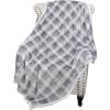 Plaid Grey