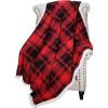imageCatalonia Red Plaid Sherpa Fleece Throw Blanket Reversible Super Soft Warm Comfy Fluffy Snuggle Micro Plush Throws for Bedding Couch TV 60quotx50quot Buffalo Valentines Day GiftBuffalo Plaid