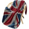 imageCatalonia Union Jack Blanket British Flag Throw Blanket England UK Gifts Soft Cozy Fleece Blanket for Home Sofa Bed British Gift for Men Women Kids 50X70 inchUnion Jack