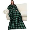 Green Black Checker