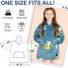 imageCatalonia Banana Cat Print Blanket Hoodie Sweatshirt for Kids Oversized Wearable Fleece Snuggy Pullover 412 Years Boy Girl Gift