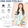 imageCatalonia Banana Dog Wearable Blanket Hoodie for Kids Fleece Sweatshirt Pullover with Large Front Pocket 412 Years Boy Girl Gift