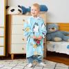 imageCatalonia Cat Wearable Blanket Hoodie for Kids Fleece Snuggy Sweatshirt Pullover 412 Years Boy Girl Gift