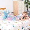 imageCatalonia Kids Mermaid Tail Blanket Glow in The Dark Mermaid Sleeping Bag Super Soft Plush Flannel Sleeping Blanket for Girls Fish Scale PatternGlow in the Darkblue