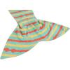 imageCatalonia Kids Mermaid Tail Blanket Glow in The Dark Mermaid Sleeping Bag Super Soft Plush Flannel Sleeping Blanket for Girls Fish Scale PatternGreen