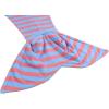 imageCatalonia Kids Mermaid Tail Blanket Glow in The Dark Mermaid Sleeping Bag Super Soft Plush Flannel Sleeping Blanket for Girls Fish Scale PatternLight Blue