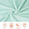 imageCatalonia Oversized Blanket Hoodie for Kids Wearable Fleece Sweatshirt Pullover with Large Front Pocket 412 Years Boy GirlAqua