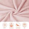 imageCatalonia Oversized Blanket Hoodie for Kids Wearable Fleece Sweatshirt Pullover with Large Front Pocket 412 Years Boy GirlPink