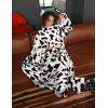 imageCatalonia Pink Wearable Fleece Blanket with Sleeves and Foot Pockets for Adult Women Men Micro Plush Comfy Wrap Sleeved Throw Blanket RobeDalmatian
