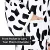imageCatalonia Pink Wearable Fleece Blanket with Sleeves and Foot Pockets for Adult Women Men Micro Plush Comfy Wrap Sleeved Throw Blanket RobeDalmatian