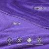 imageCatalonia Pink Wearable Fleece Blanket with Sleeves and Foot Pockets for Adult Women Men Micro Plush Comfy Wrap Sleeved Throw Blanket RobePurple
