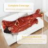imageCatalonia Pink Wearable Fleece Blanket with Sleeves and Foot Pockets for Adult Women Men Micro Plush Comfy Wrap Sleeved Throw Blanket RobeXmas Dachshund Wine