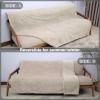 imageCatalonia Waterproof Bed Blanket Washable Leakproof Bed Cover for Couples Reversible Protector Blanket for Couch Sofa Stain Proof Blanket Pad for Adults 50X60 inches PurpleCamelTaupe