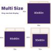 imageCatalonia Waterproof Bed Blanket Washable Leakproof Bed Cover for Couples Reversible Protector Blanket for Couch Sofa Stain Proof Blanket Pad for Adults 50X60 inches PurplePurpleTaupe