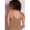 imageCatalonia Womens Summer Maxi Dress Beach Chiffon Sundress Swimwear Bathing Suit Cover Up Nude Beige