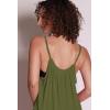 imageCatalonia Womens Summer Maxi Dress Beach Chiffon Sundress Swimwear Bathing Suit Cover Up Olive