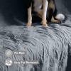 imageKritter Planet No Slip Pet Couch Cover Waterproof Dog Blanket Bed Cover Washable Sofa Furniture Protector Pad Mat for Dogs CatsGrey
