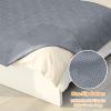 imageKritter Planet No Slip Pet Couch Cover Waterproof Dog Blanket Bed Cover Washable Sofa Furniture Protector Pad Mat for Dogs CatsGrey