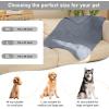 imageKritter Planet No Slip Pet Couch Cover Waterproof Dog Blanket Bed Cover Washable Sofa Furniture Protector Pad Mat for Dogs CatsGrey