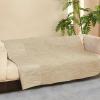 imageKritter Planet No Slip Pet Couch Cover Waterproof Dog Blanket Bed Cover Washable Sofa Furniture Protector Pad Mat for Dogs CatsLatte