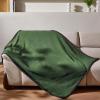 imageKritter Planet Waterproof Bed Blanket for Couples Washable Stain Proof Pad Bed Cover Reversible Leakproof Furniture Protector Liquid Proof Blanket for Couch Sofa 50x60 inch Queen Size PurpleGreenBlack
