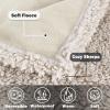 imageKritter Planet Waterproof Bed Blanket for Couples Washable Stain Proof Pad Bed Cover Reversible Leakproof Furniture Protector Liquid Proof Blanket for Couch Sofa 50x60 inch Queen Size PurpleCamelTaupe