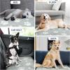 imageKritter Planet Waterproof Bed Blanket for Couples Washable Stain Proof Pad Bed Cover Reversible Leakproof Furniture Protector Liquid Proof Blanket for Couch Sofa 50x60 inch Queen Size PurplePaw Print