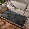 imageKritter Planet Waterproof Bed Blanket for Couples Washable Stain Proof Pad Bed Cover Reversible Leakproof Furniture Protector Liquid Proof Blanket for Couch Sofa 50x60 inch Queen Size PurpleGrayTaupe
