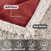 imageKritter Planet Waterproof Bed Blanket for Couples Washable Stain Proof Pad Bed Cover Reversible Leakproof Furniture Protector Liquid Proof Blanket for Couch Sofa 50x60 inch Queen Size PurpleWineTaupe
