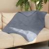 imageKritter Planet No Slip Pet Couch Cover Waterproof Dog Blanket Bed Cover Washable Sofa Furniture Protector Pad Mat for Dogs CatsGrey