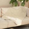 imageKritter Planet No Slip Pet Couch Cover Waterproof Dog Blanket Bed Cover Washable Sofa Furniture Protector Pad Mat for Dogs CatsLatte