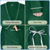 imageCatalonia Lightweight Ladies Bathrobe Long Summer Robe with PocketsSoft Summer Robes for Women Kimono Gift for HerGreen
