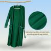 imageCatalonia Lightweight Ladies Bathrobe Long Summer Robe with PocketsSoft Summer Robes for Women Kimono Gift for HerGreen