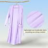 imageCatalonia Lightweight Ladies Bathrobe Long Summer Robe with PocketsSoft Summer Robes for Women Kimono Gift for HerLavender