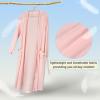 imageCatalonia Lightweight Ladies Bathrobe Long Summer Robe with PocketsSoft Summer Robes for Women Kimono Gift for HerPink